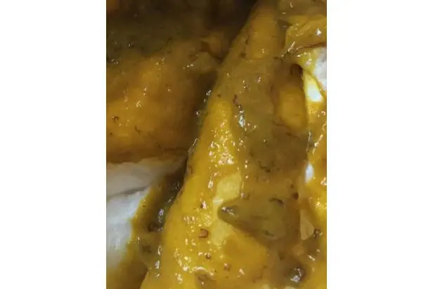 Чёрные точки в стуле после банана